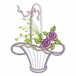 Rose Arrangements 06(Sm) machine embroidery designs