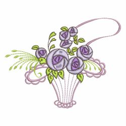 Rose Arrangements 07(Md) machine embroidery designs