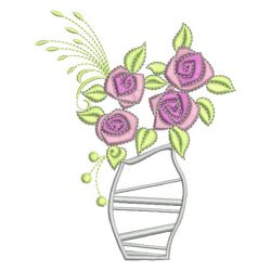 Rose Arrangements 08(Sm) machine embroidery designs