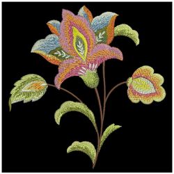 Jacobean Delight 01(Lg) machine embroidery designs