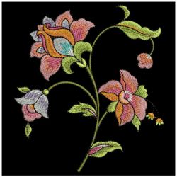 Jacobean Delight 02(Md) machine embroidery designs