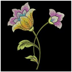 Jacobean Delight 03(Md) machine embroidery designs