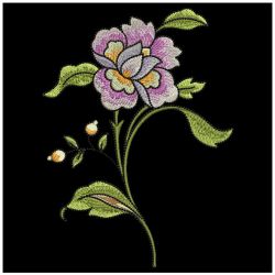 Jacobean Delight 04(Lg) machine embroidery designs