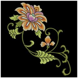 Jacobean Delight 05(Lg) machine embroidery designs