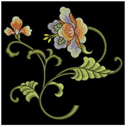 Jacobean Delight 06(Sm) machine embroidery designs