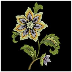 Jacobean Delight 07(Md) machine embroidery designs