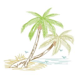 Holiday Beach 2(Md) machine embroidery designs