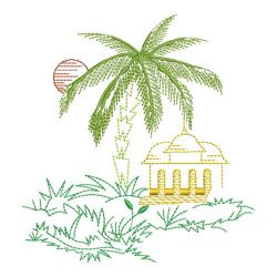 Holiday Beach 2 02(Lg) machine embroidery designs
