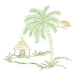 Holiday Beach 2 04(Lg) machine embroidery designs