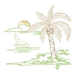 Holiday Beach 2 09(Lg) machine embroidery designs