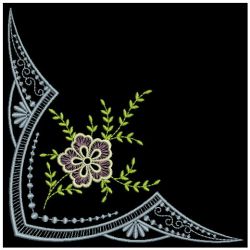 Artistic Corners 02(Md) machine embroidery designs