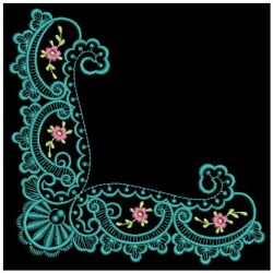 Artistic Corners 05(Lg) machine embroidery designs