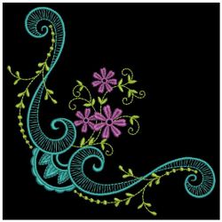 Artistic Corners 06(Lg) machine embroidery designs