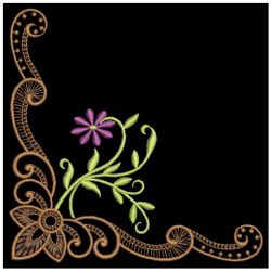 Artistic Corners 07(Md) machine embroidery designs