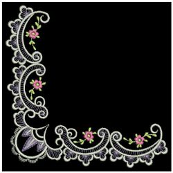 Artistic Corners 09(Lg) machine embroidery designs