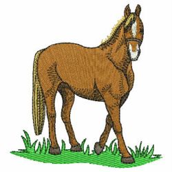 Western Horses 01 machine embroidery designs