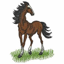 Western Horses 03 machine embroidery designs