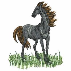 Western Horses 05 machine embroidery designs