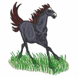 Western Horses 06 machine embroidery designs