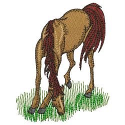 Western Horses 07 machine embroidery designs
