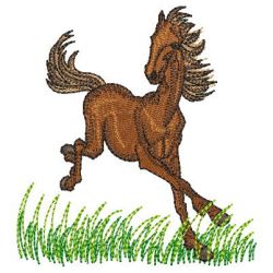 Western Horses 09 machine embroidery designs