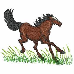 Western Horses 10 machine embroidery designs