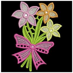 FSL Flower Bouquets machine embroidery designs