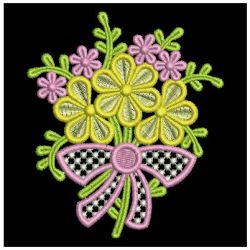 FSL Flower Bouquets 04 machine embroidery designs
