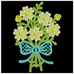 FSL Flower Bouquets 05 machine embroidery designs