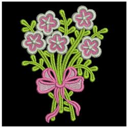 FSL Flower Bouquets 06 machine embroidery designs