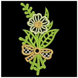 FSL Flower Bouquets 08 machine embroidery designs