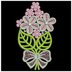 FSL Flower Bouquets 09 machine embroidery designs