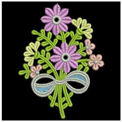 FSL Flower Bouquets 10 machine embroidery designs