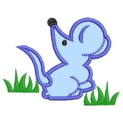 Applique Animals 05 machine embroidery designs