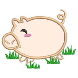 Applique Animals 09 machine embroidery designs
