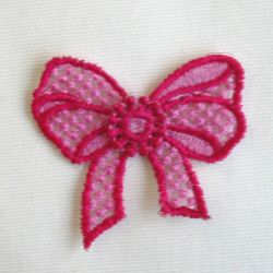 3D FSL Bows 02 machine embroidery designs