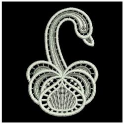 FSL Swans 01 machine embroidery designs