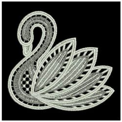 FSL Swans 02 machine embroidery designs