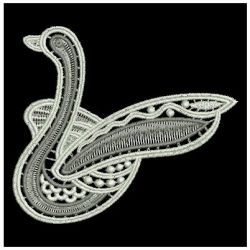 FSL Swans 03 machine embroidery designs