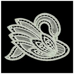FSL Swans 04 machine embroidery designs