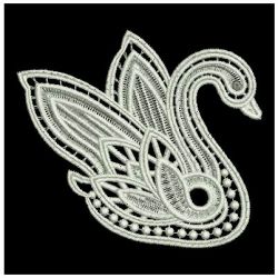 FSL Swans 05 machine embroidery designs