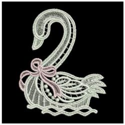FSL Swans 06 machine embroidery designs