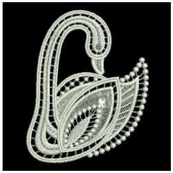 FSL Swans 09 machine embroidery designs