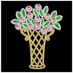 FSL Rose Baskets 01 machine embroidery designs