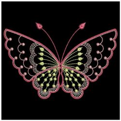 Fantasy Butterflies 5(Lg) machine embroidery designs