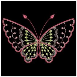 Fantasy Butterflies 5(Lg) machine embroidery designs