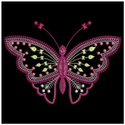 Fantasy Butterflies 5 03(Md) machine embroidery designs