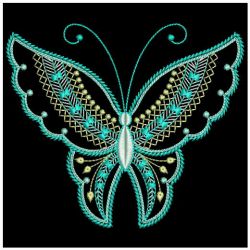 Fantasy Butterflies 5 04(Md) machine embroidery designs