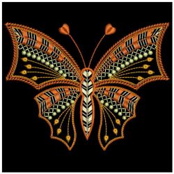 Fantasy Butterflies 5 05(Lg) machine embroidery designs