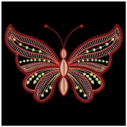 Fantasy Butterflies 5 06(Md) machine embroidery designs